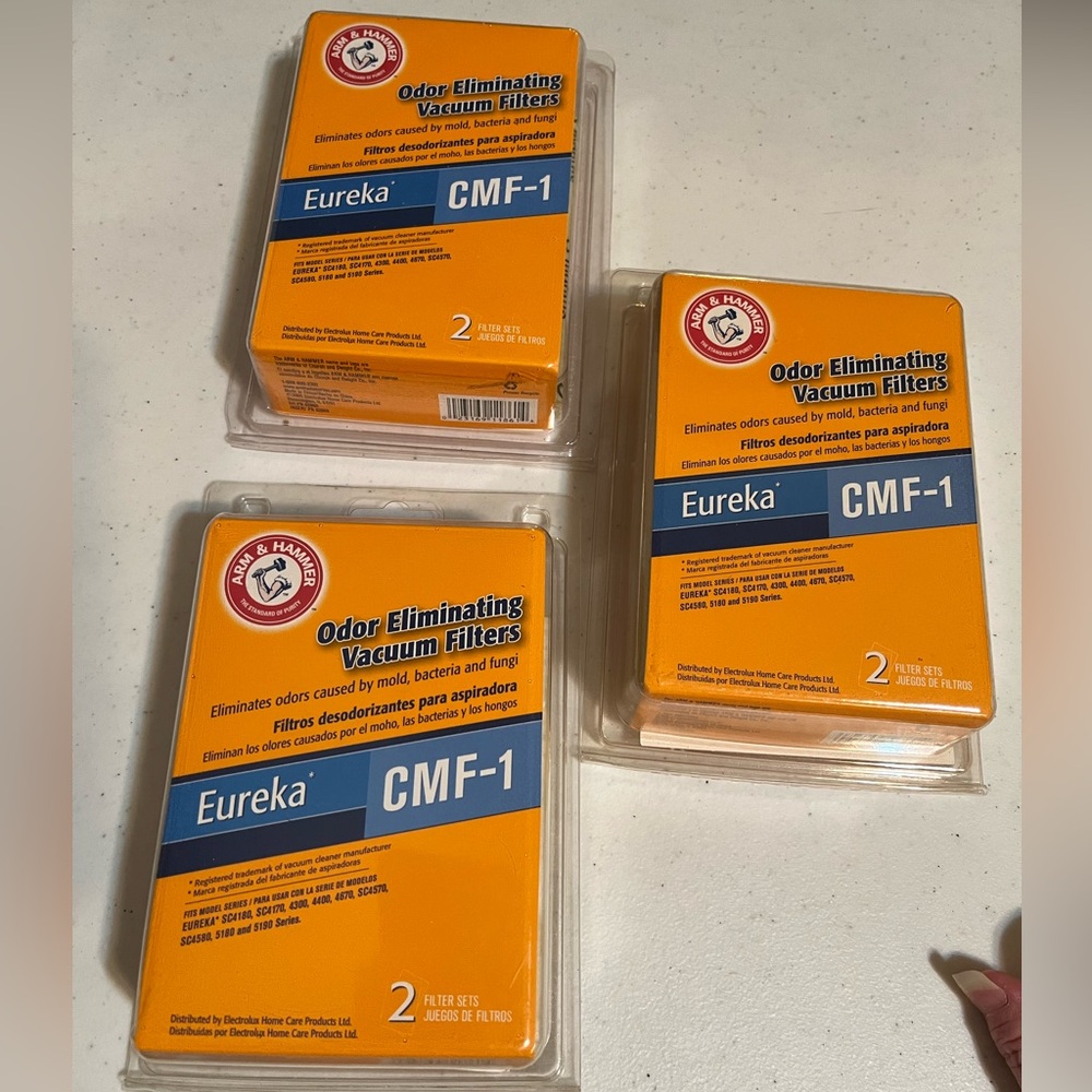 Eureka Arm $ Hammer Vacuum Filters CMF-1